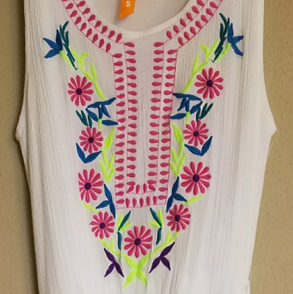 Embroidered Dress